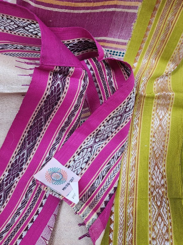 Vidharba Silk Tussar Saree