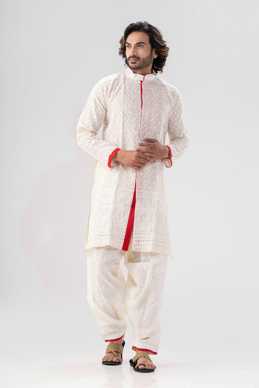 Off- White Hakoba Kurta