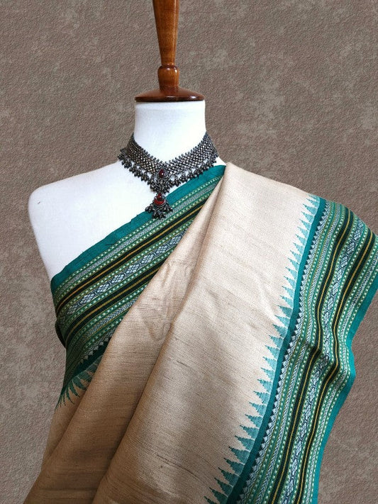 Vidharba Silk Tussar Saree