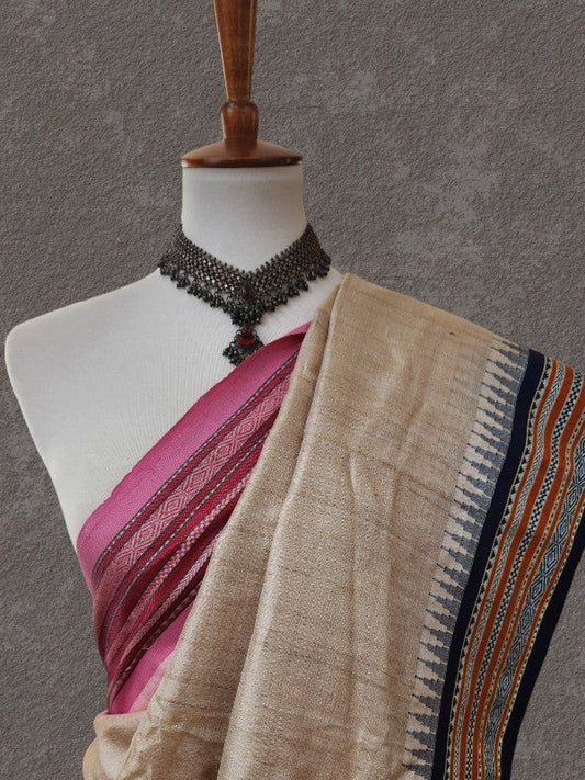 Vidharba Silk Tussar Saree