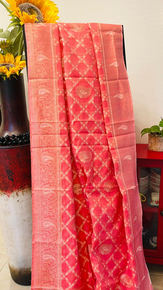 Cotton Benaras Handloom