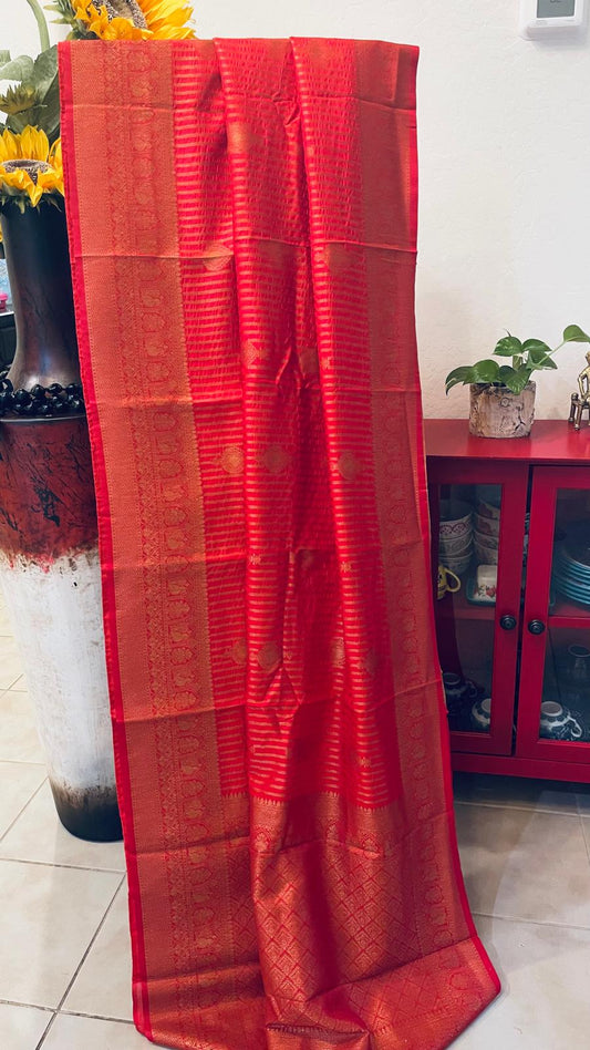 Crushed Chiniya Silk