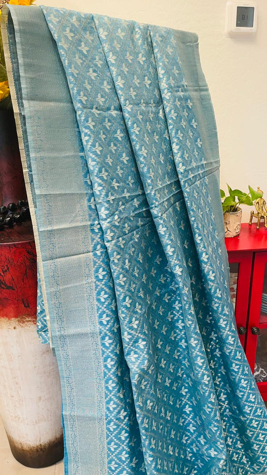 Cotton Benaras Handloom