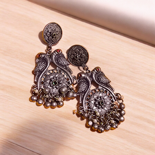 German Silver Earring